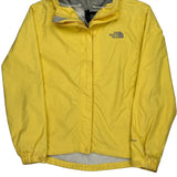 The North Face Windbreaker - Medium Yellow Polyester
