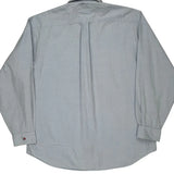 Tommy Hilfiger Shirt - Large Blue Cotton