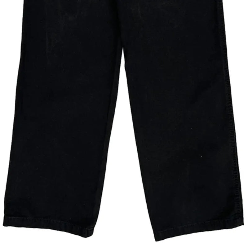Giorgio Armani Trousers - 29W UK 10 Black Cotton
