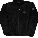 The North Face Fleece Jacket - Large Black Polyester