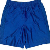 Starter Sport Shorts - Medium Blue Polyester