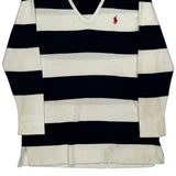 Ralph Lauren Striped Jumper - Small Block Colour Cotton