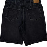Calvin Klein Jeans Denim Shorts - 36W 10L Black Cotton