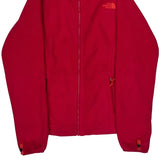 The North Face Fleece - Small Red Polyester