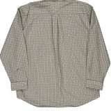 Tommy Hilfiger Checked Shirt - XL Beige Cotton