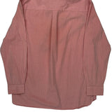 Tommy Hilfiger Striped Shirt - XL Pink Cotton