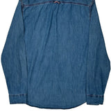 Tommy Hilfiger Denim Shirt - Large Blue Cotton