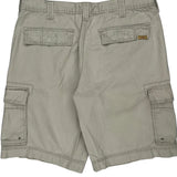 Levis Cargo Shorts - 36W 11L Beige Cotton