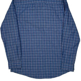 New York Fit Tommy Hilfiger Checked Shirt - XL Blue Cotton