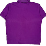 Polo By Ralph Lauren Polo Shirt - XL Purple Cotton