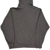 Majestic Hoodie - Medium Grey Cotton