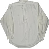 Ralph Lauren Shirt - Large White Cotton