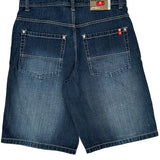 Southpole Denim Shorts - 36W 12L Dark Wash Cotton