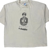 Aviation Hanes Graphic T-Shirt - XL White Cotton