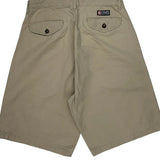 Chaps Ralph Lauren Chino Shorts - 30W 10L Beige Cotton