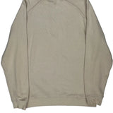 Nike Golf 1/4 Zip - XL Beige Cotton