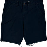 Dickies Shorts - 32W 9L Black Cotton