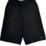 Dickies Shorts - 28W 11L Black Cotton