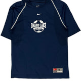 Grand Lake United Nike Football Jersey - Small Navy Polyester