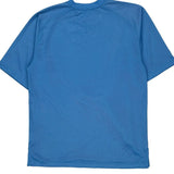 Nike T-Shirt - Medium Blue Polyester