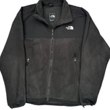 The North Face Fleece Jacket - Medium Black Polyester