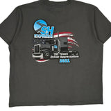 Driver Appreciation 2021 Dickies Graphic T-Shirt - 2XL Gray Cotton
