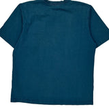 Carhartt T-Shirt - Large Blue Cotton