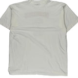 Fruit Of The Loom Graphic T-Shirt - XL White Cotton
