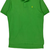 Polo By Ralph Lauren Polo Shirt - Small Green Cotton