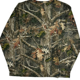 True Timber Long Sleeve T-Shirt - XL Camo Cotton
