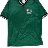 1980S Made In California Soccer Select Football Shirt - Medium Green Polyester