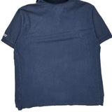 Nike Polo Shirt - XL Blue Cotton