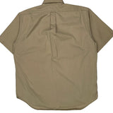 Ralph Lauren Short Sleeve Shirt - Large Khaki Cotton