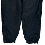 Nike Tracksuit - Large Black Nylon