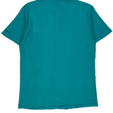 Basketball Tournament Hanes Single Stitch T-Shirt - XL Green Cotton