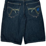 Age 10 Rocawear Denim Shorts - Mediumw 7L Dark Wash Denim