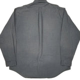 Ralph Lauren Checked Shirt - 2XL Grey Cotton