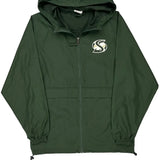 Sacramento State Hornets Champion Ncaa Windbreaker - Small Green Polyester