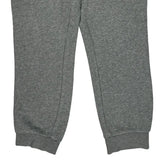 Nike Joggers - Medium Gray Cotton Blend