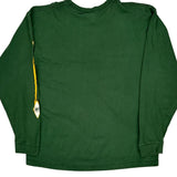 Green Bay Packers Sport Attack Nfl Long Sleeve T-Shirt - XL Green Cotton