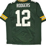 Green Bay Packers Nike Nfl Football Jersey - XL Green Polyester