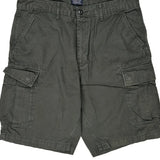 Levis Cargo Shorts - 35W 10L Grey Cotton