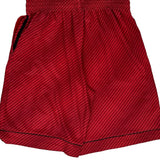 Nike Sport Shorts - Large Red Polyester