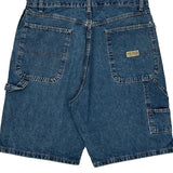 Wrangler Denim Shorts - 32W 10L Blue Denim