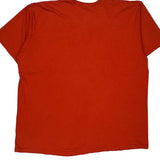 Polo By Ralph Lauren T-Shirt - 2XL Red Cotton