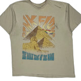 Pink Floyd Band T-Shirt - 2XL Beige Cotton