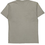 Got A Little Captain In You? Captain Morgan Graphic T-Shirt - Large Beige Cotton