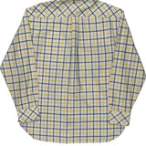 Tommy Hilfiger Checked Shirt - Large Blue Cotton