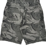 Wrangler Camo Cargo Shorts - 34W 11L Camo Cotton