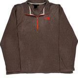 The North Face Fleece - XL Brown Polyester